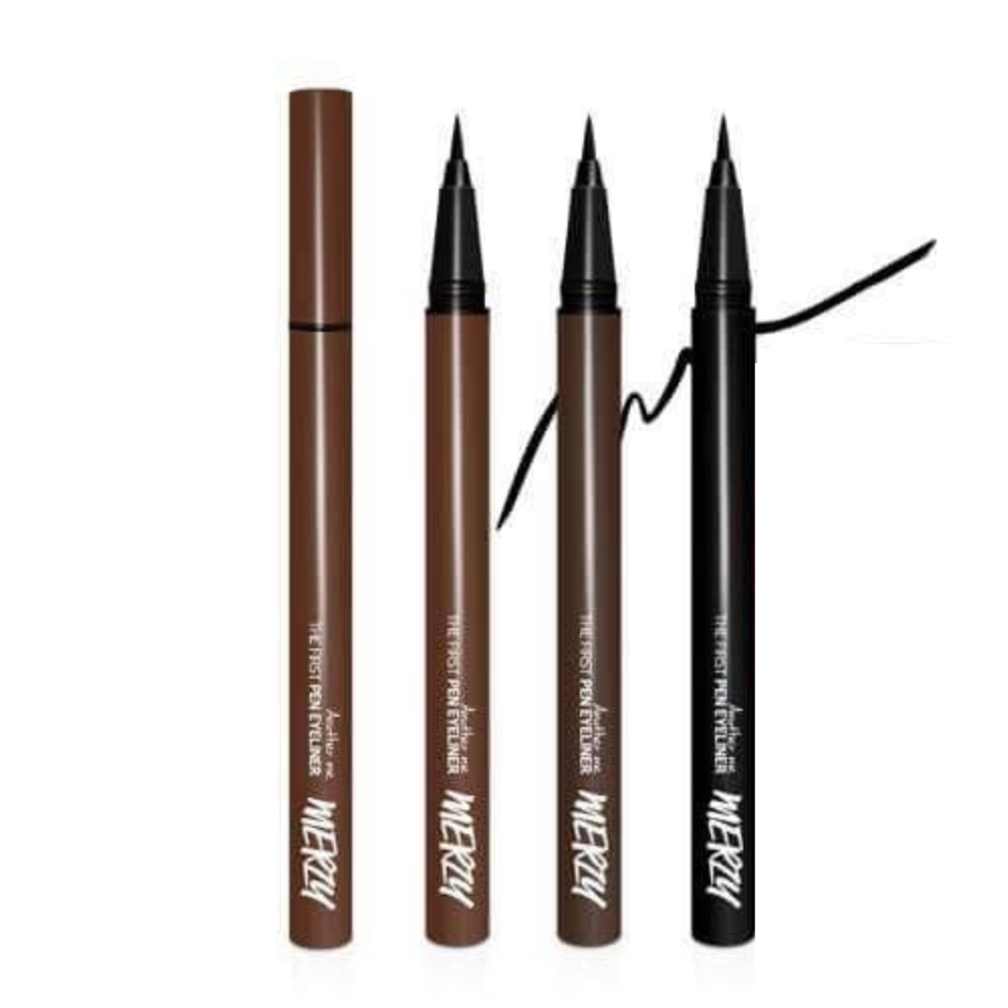Waterproof Liquid Eyeliner Pen, Precision Long-Lasting Makeup
