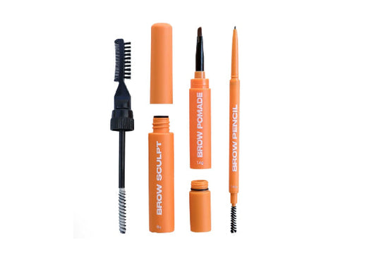 Brow Sculpt Set: Precision Pencil & Long-Lasting Pomade for Perfect Arches