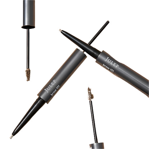 Brow 101 Dual-Ended Eyebrow Pencil, Precise & Blendable