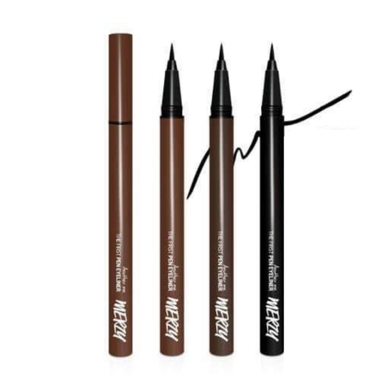 Waterproof Liquid Eyeliner Pen, Precision Long-Lasting Makeup