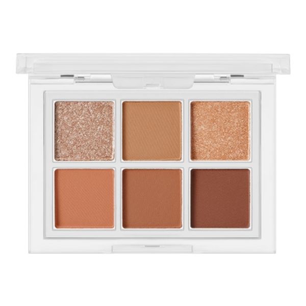 Eyeshadow Palette, Shimmer & Matte Neutrals for Versatile Looks