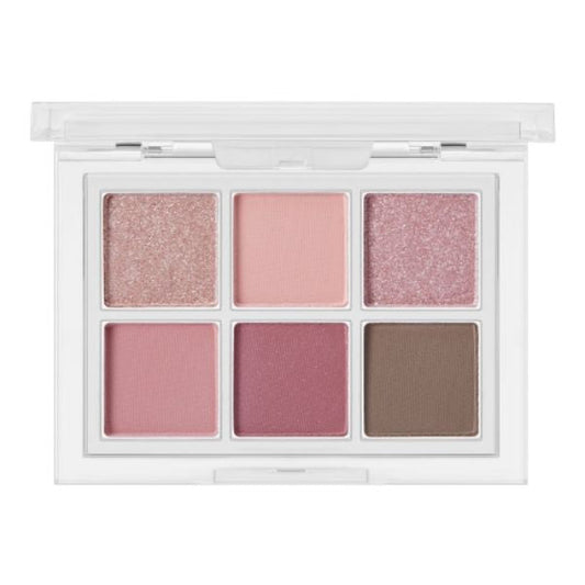 Eyeshadow Palette, Shimmer & Matte Neutrals for Versatile Looks